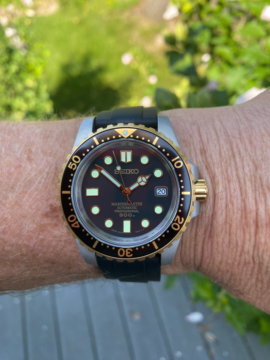 Seiko Custom Marinemeister Submerse