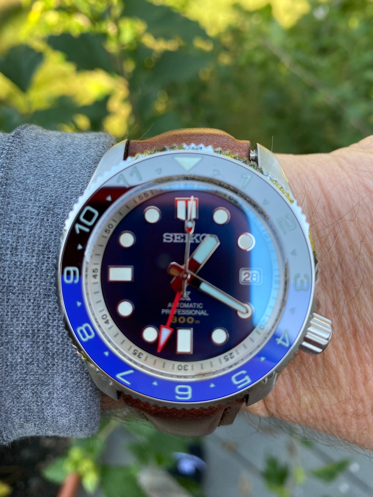 Seiko GMT Custom Traverse Davids Collectibles LLC