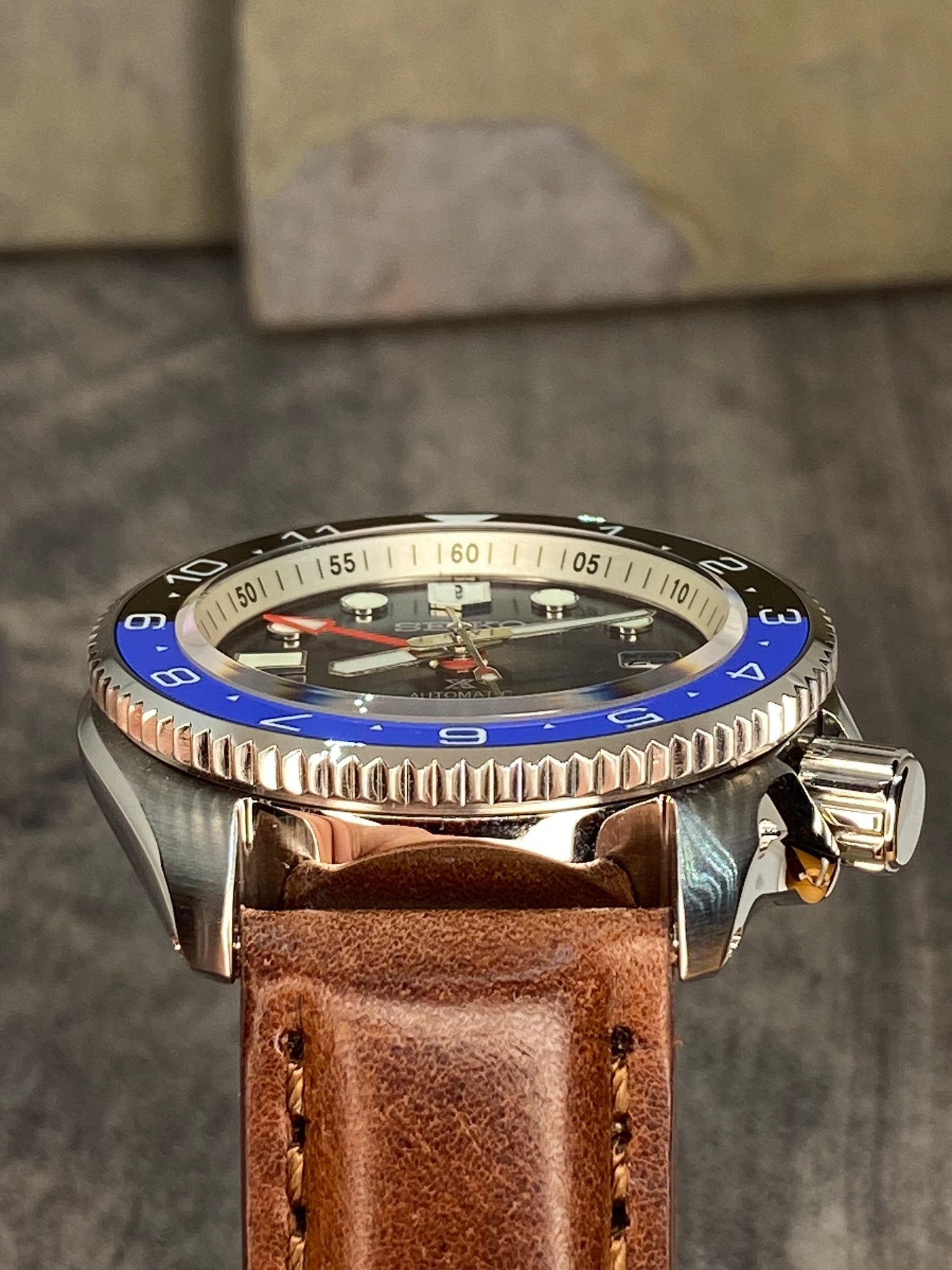 Seiko GMT Custom SKX – Davids Collectibles LLC