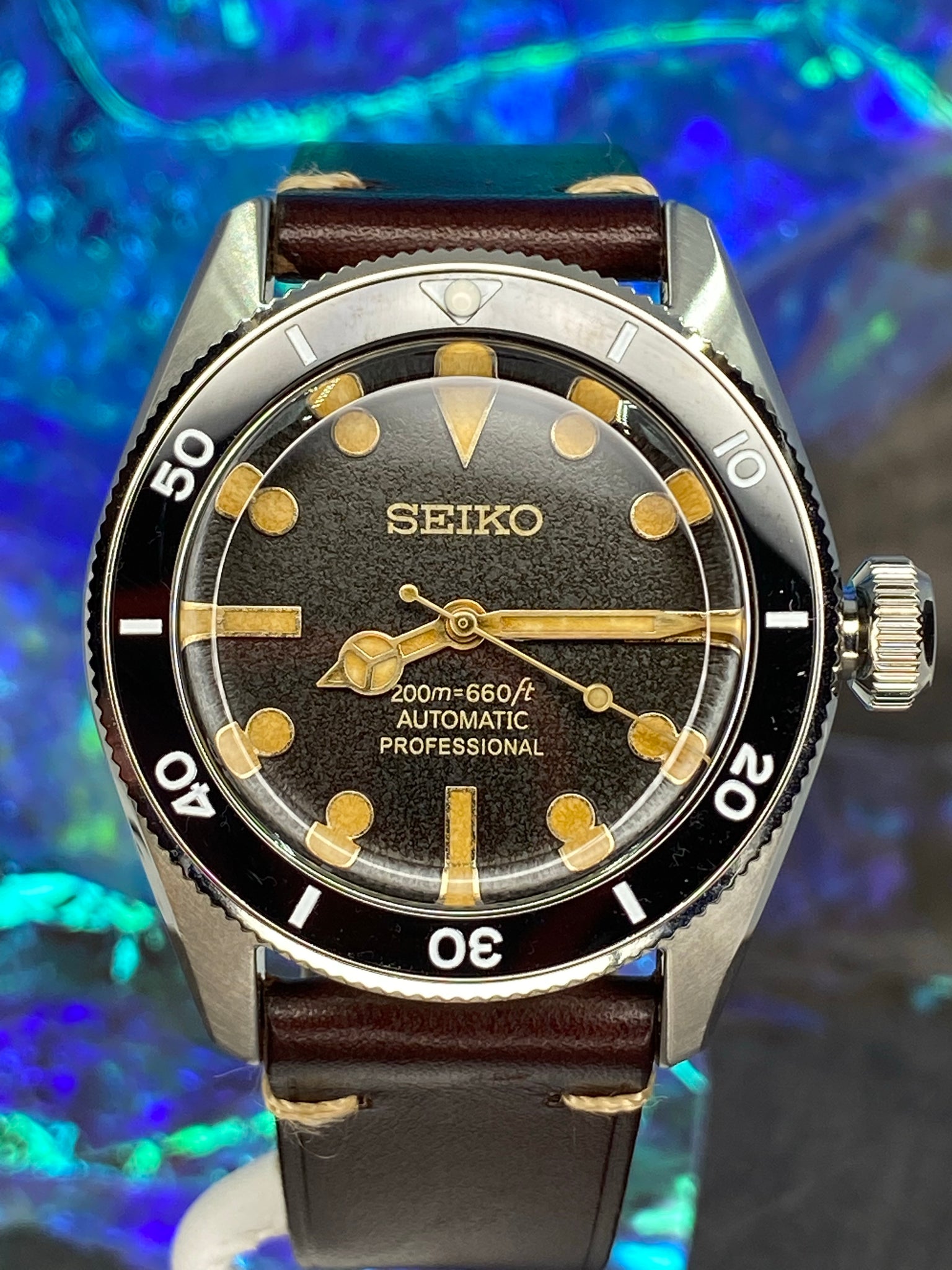 Seiko skx no online date dial