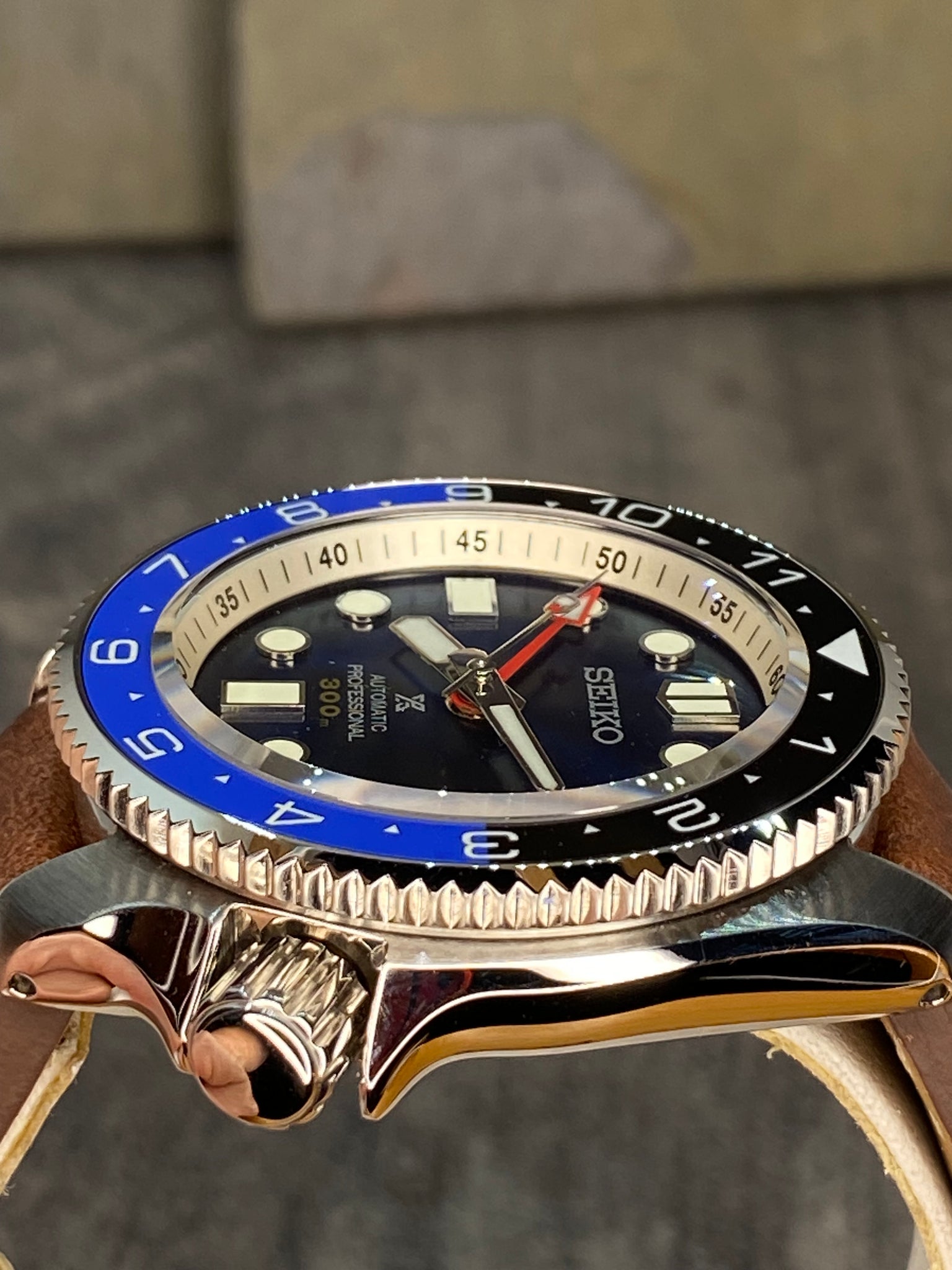 Seiko GMT Custom Traverse Davids Collectibles LLC